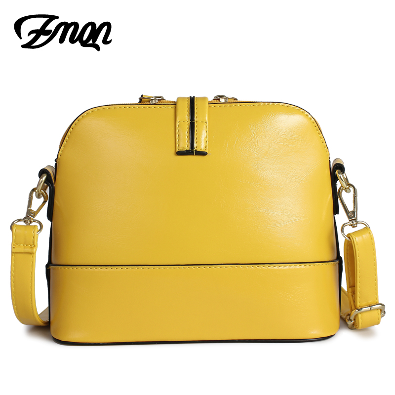 ZMQN Women Crossbody Bags Leather Shell Yellow Bags Small Ladies Hand Bag for Women Girls Side Bolsa Feminina A534