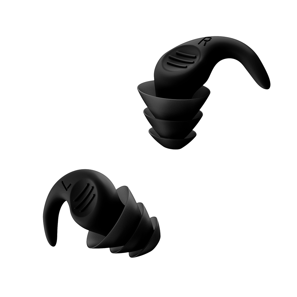 1 Paar Ohrstöpsel zum Schwimmen, Ergonomie, wiederverwendbar, Wassersport, Meer, Schwimmbad, Zubehör, wasserdicht, weiche Ohrstöpsel, Geräuschreduzierung: verrotten