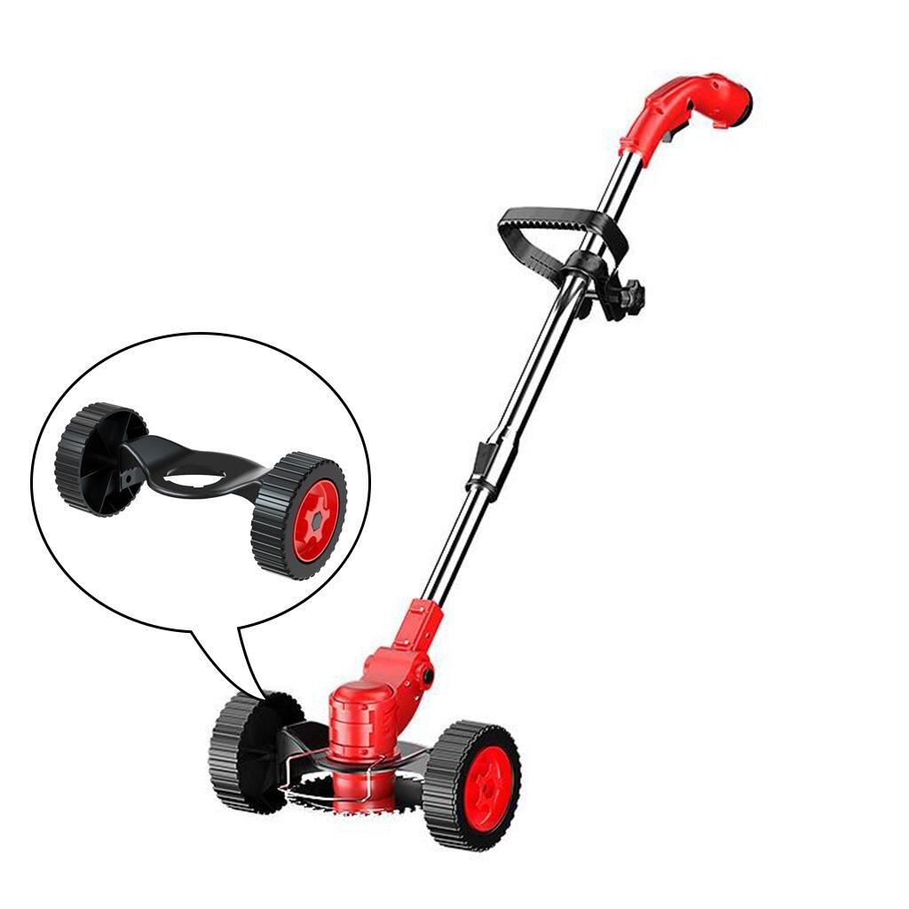 Grass Trimmer Wheels Garden Power Tools Replacement Parts Accs Lawn Mower Wheels Detachable