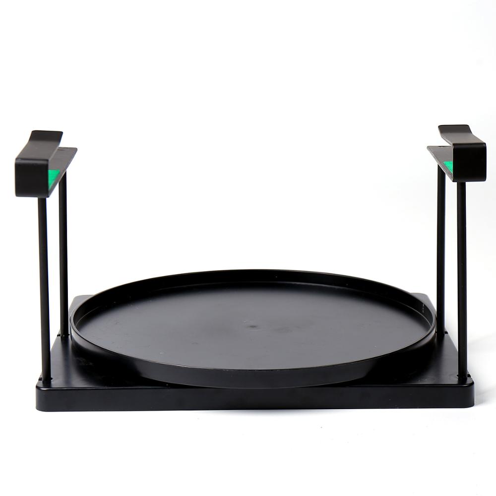 Kitchen Tray Cabinet Organizer Rotatable and Drawable Storage Tray SHELF GO ROUND a Good Helper in Your Pantry Of Kitchen