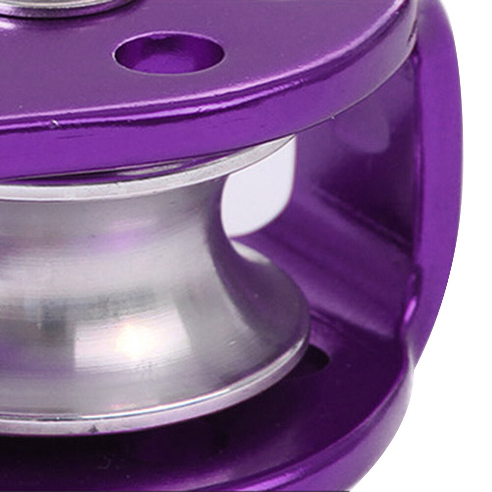 20kn Rock Climbing Pulley Outdoor Survival Mountaineering Hiking Lifting Rope Belt Lifting Sling Accessories