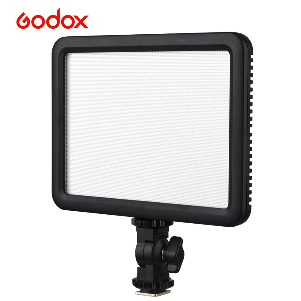 GODOX Ultra delgado luz Led para vídeo LEDP120C lámpara Led Luz de relleno fotografía para Nikon Canon cámara Digital videocámara DV