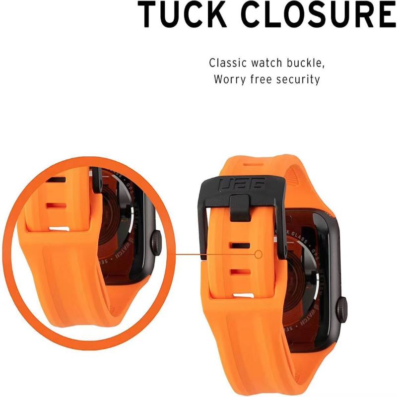 Bracelet en Silicone pour Iwatch4 5 / Iwatch2 3 44 / 42mm bracelet montre intelligente accessoires de bracelet de remplacement