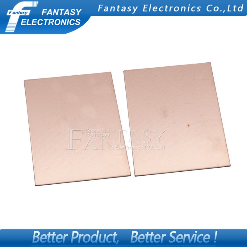 1 st  fr4 pcb 10 x 15cm 10*15 enkelsidig kopparklädd platta diy pcb kit laminat kretskort
