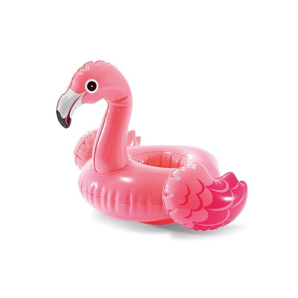 Intex-57500NP einstellen 3 aufblasbare bahnen Flamingo , Mehrfarbig, 1.Mini (57500)