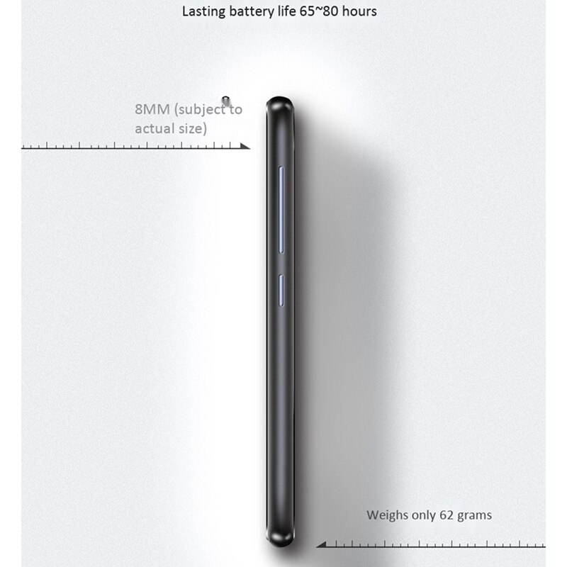 MP4 Smart Music Player HD Press Sn Bluetooth Player HIFI Sound MP3 Video Player