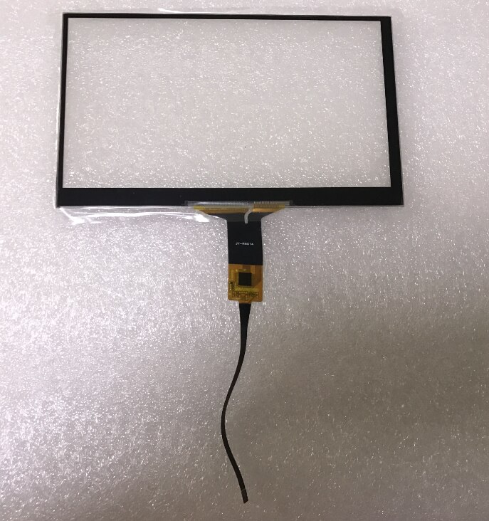 Originele 7 Inch HSD070-27LED-F Lcd Panel Met Capacitieve Touchscreen Voor Auto Gps Navigatie Lcd Modules
