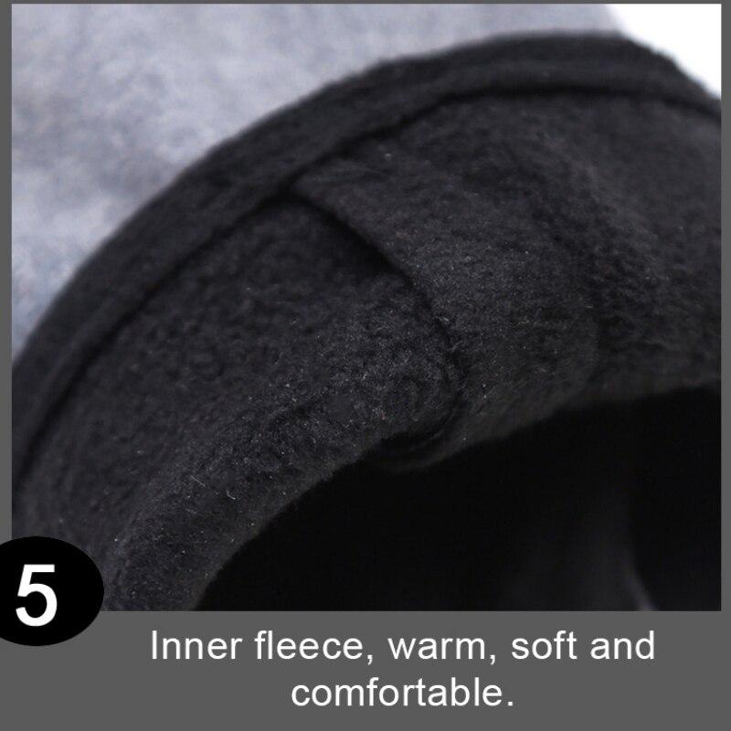 Winter Motorhandschoenen Fietsen Rijden Handschoen Skiiing Handschoenen Touch Screen Rits Windstopper Thermische Fleece Full Vinger Handschoenen