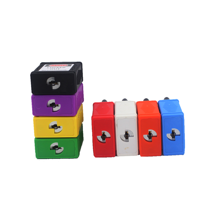 Loto lockout industriële beveiliging hangslot 25mm nylon beugel geschikt voor toepassingen industrialesy electricas lockout tagout
