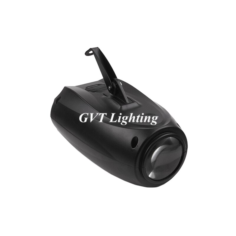 LED Small Airship 64 RGBW Color Changing 10W Moonflower Lighting Magic Pattern Stage Lights Projector for KTV Pub Club Party