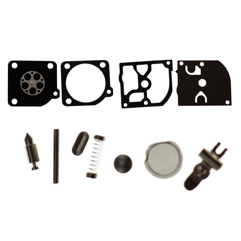 11pcs Carburetor Rebuild Kit For Stihl MS210/230/250 Chainsaw Zama RB-105 C1Q-S Serires Useful Gasket Oiler Repair Kit