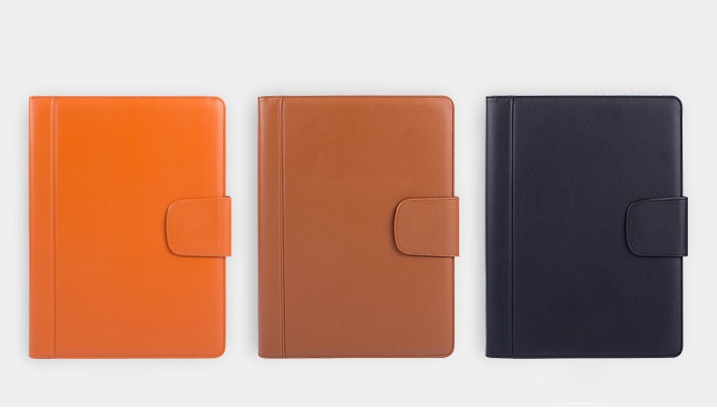 Multifunctionele map  a4 ,  pu-lederen documentenmappen met 4- ringen in briefformaat. voor documentenmappen van 8.5 x 11 inch.