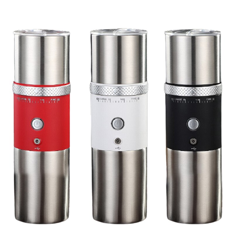 1Pc USB Electric Coffee Cup Coffee Grinders Portable Office Home Automatic Coffee Machine Grinding Coffee Pot Lazy Cup
