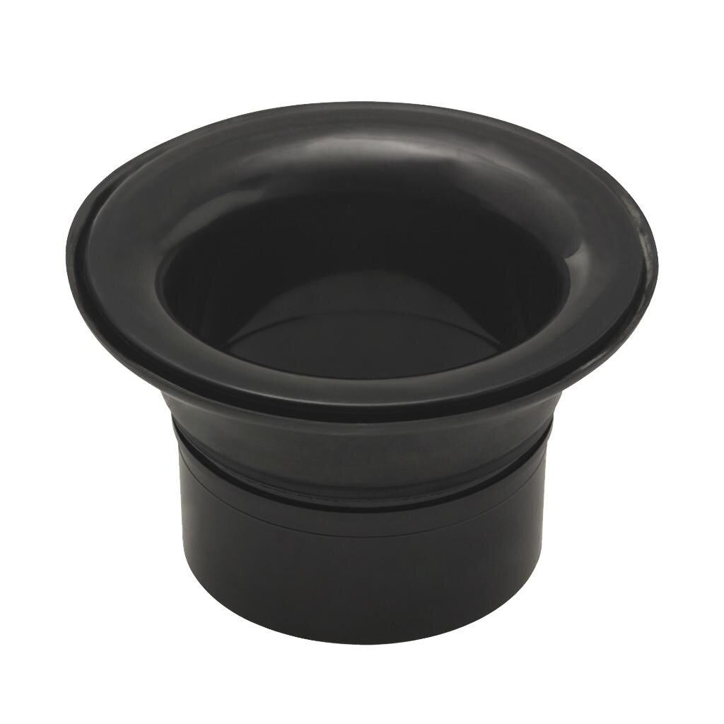 Bass Kick Drum Bass Enhancer Port Insert Bass Enhancement Black