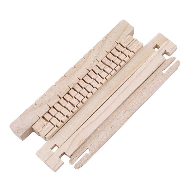 Baby Speelgoed Pretend Play Speelgoed Houten Traditionele Weefgetouw Childrens Houten Speelgoed Educatief Ambachtelijke Houten Weven Frame