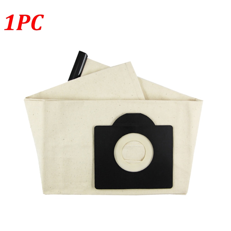 1Pc Wasbare Doek Stofzakken Voor Karcher WD3 MV3 SE4001 A2299 K2201 F K2150 Stofzuiger Onderdelen Vervanging stofzak