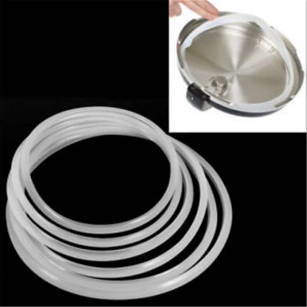 1x 20-32cm Silicone Rubber Sealing Replacement Gasket Home Practical Instant Pot Electric Pressure Cooker Seal Ring Parts