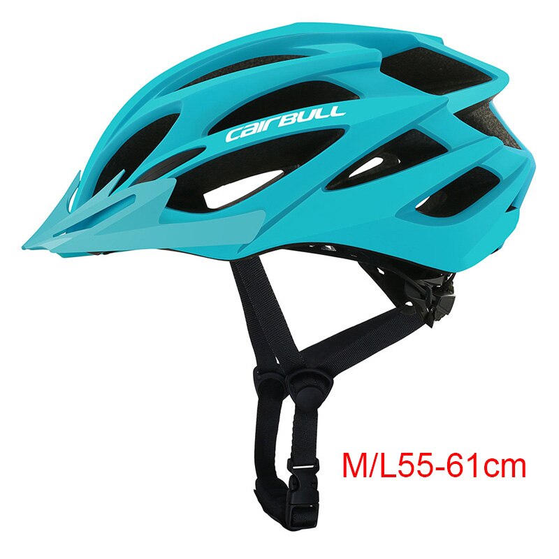 Cairbull ultralichte fietshelm, integraal gevormde fietshelm, mtb-racehelm, veiligheidshelm, helm, capacete: C39- blauw