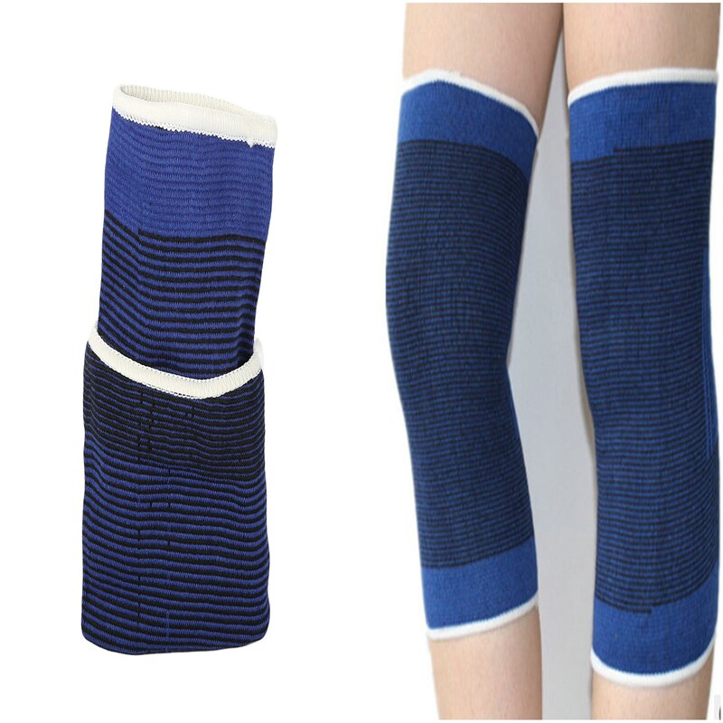 Genouillères élastiques pour basket-ball | 2 pièces-1 paire, sécurité, Football, genouillère, accessoire de Sport, Protection élastique pour le genou