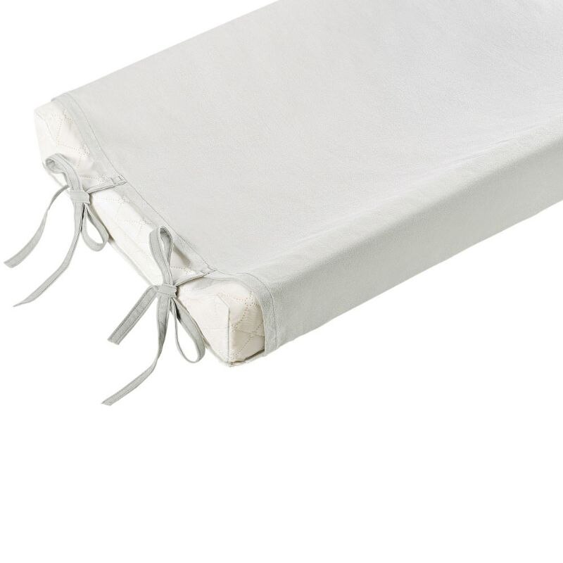 Cubierta de almohadilla para cambiador de bebé, para niños y niñas, suave y transpirable, de algodón, para Baby Shower