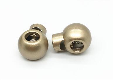 Metall Schnur Schloss Schnur Stopper Schaltet Clip Bekleidung Bungee Schnur Schloss Doppel-und Einzel Zubehör Kleidung Push-Lock Clips 5 stücke: A