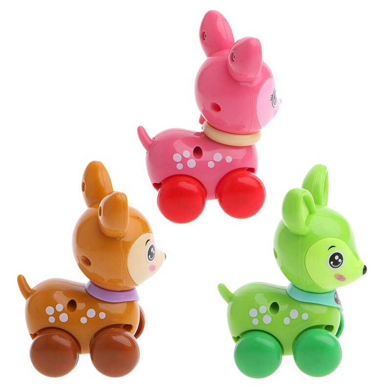 6 Stück Weihnachts-Aufziehspielzeug Kinder&Erwachsene Wind Up Toy
