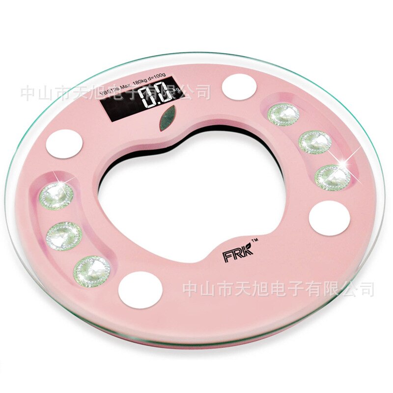 Digital Balance Weight Scale Bathroom Sub Electronic Weight Scale Body Smart Bariatric Basculas Digitales Bathroom Scale BW50YSL: Default Title