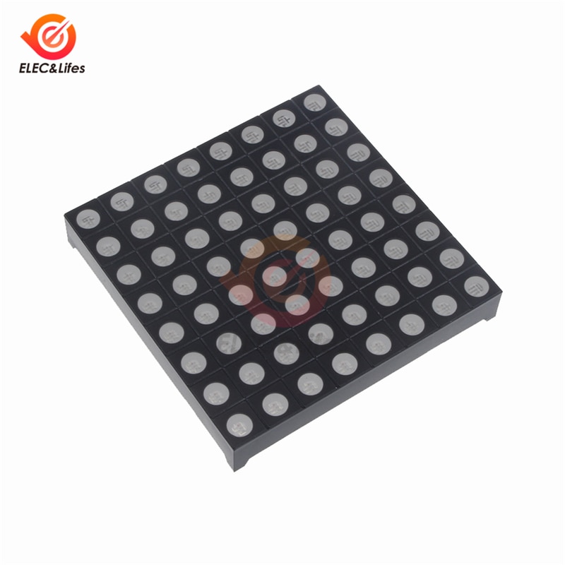 LED 2088 RGB 8x8 LED RGB Dot Matrix Screen for Arduino 8*8 64-Bit Full Color RGB LED Lamp Panel Light