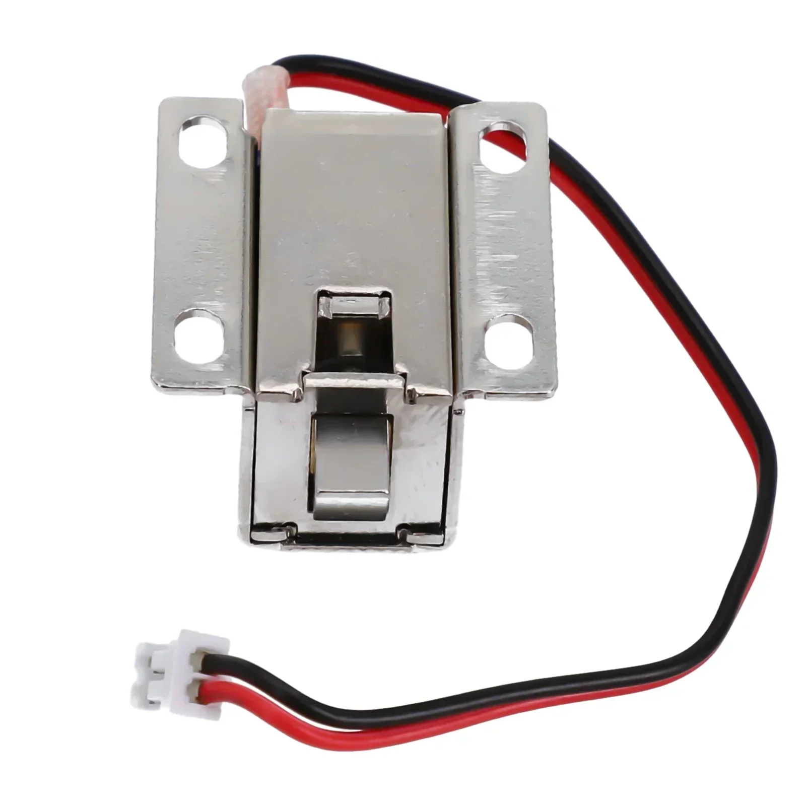 Verrou électronique pour porte, 12V, électro-aimant, solénoïde de libération, limace inclinée, serrure de commande électrique