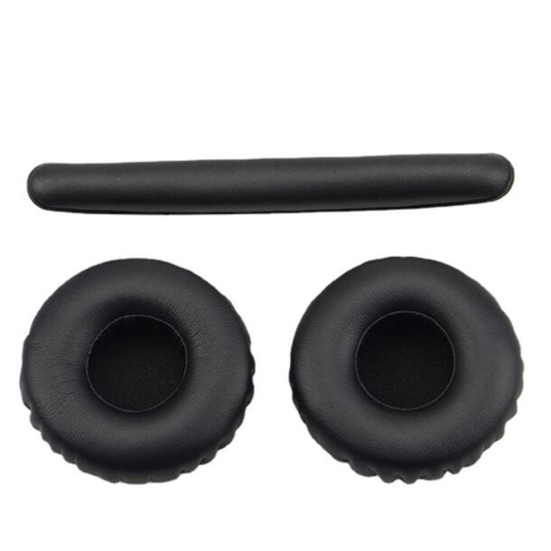 Replacement Ear Pads Headband for AKG K430 420 450 451 480 Q460 K452 Headphones Earpads, Headset Ear Cushion Repair Parts: SKY BLUE