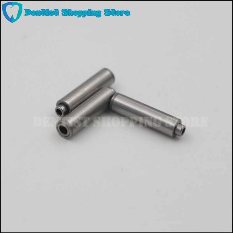 5pcs 12.7mm Push Button Spindle For Repair Dental Handpiece Spare Parts Cartridge Axis For Maintenance