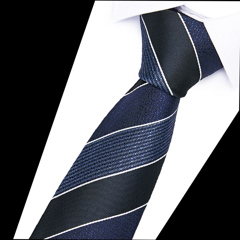 6cm Krawatten Für Männer 100% Seide Hochzeit Zubehör Schlanke Modische Krawatten Mann Party Geschäft Formale viel: OAS-023