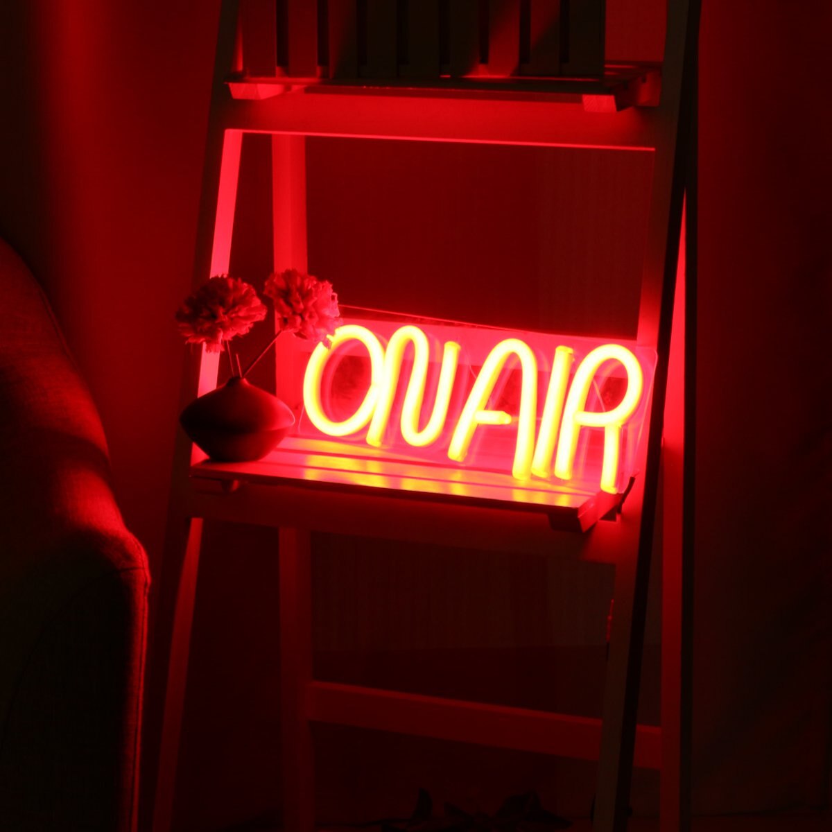på luft ledet neon skilt lys bar pub klubb vegg innredning ledet rør visuell kunstverk parti dekorasjon neon lampe hjem innredning natt lys