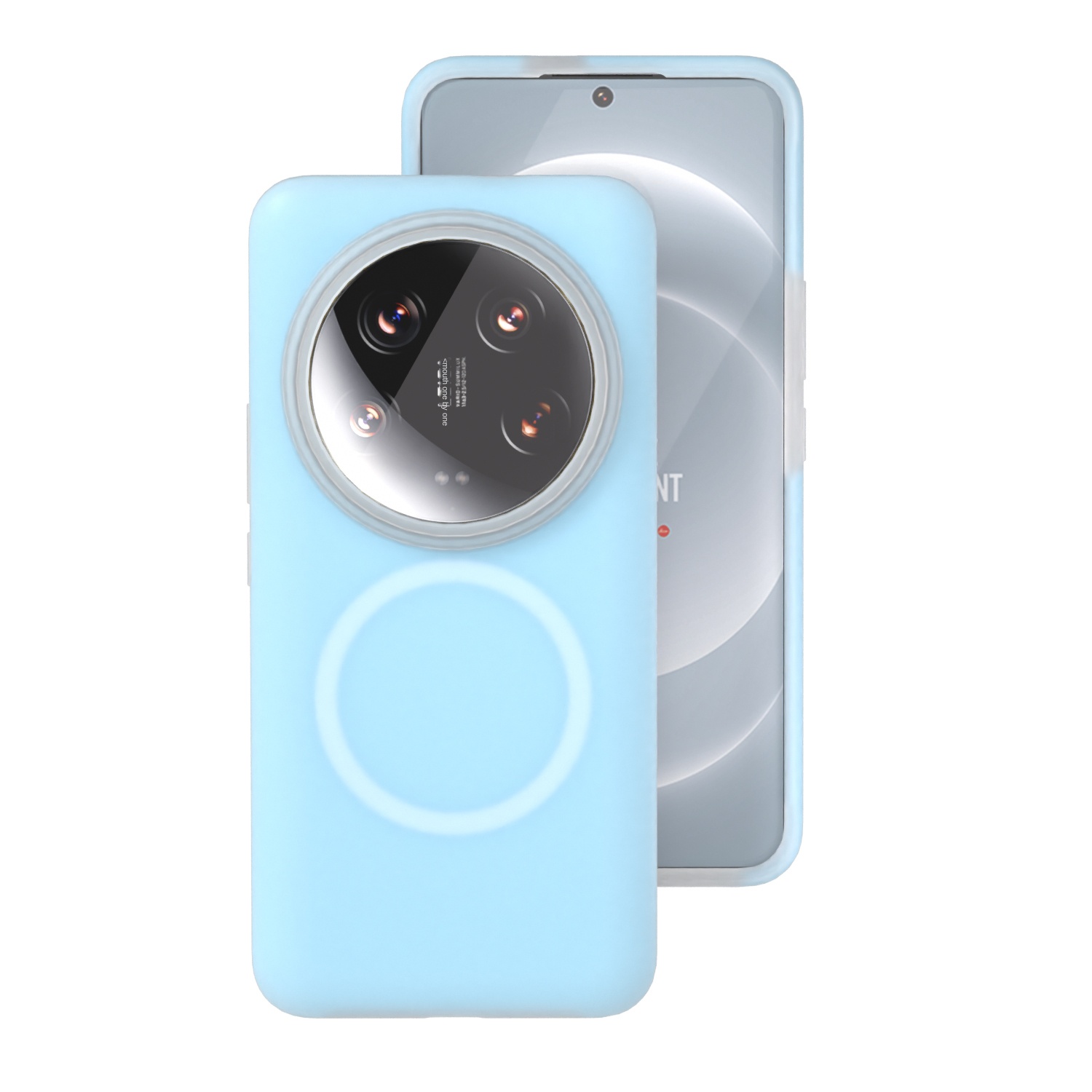 etui Huawei Honor magia 7 zawodowiec Miękki płynny silikon MagSafe bezprzewodowe ładowanie Ochronna tylna obudowa dla magia 7 6 5 zawodowiec 6lite