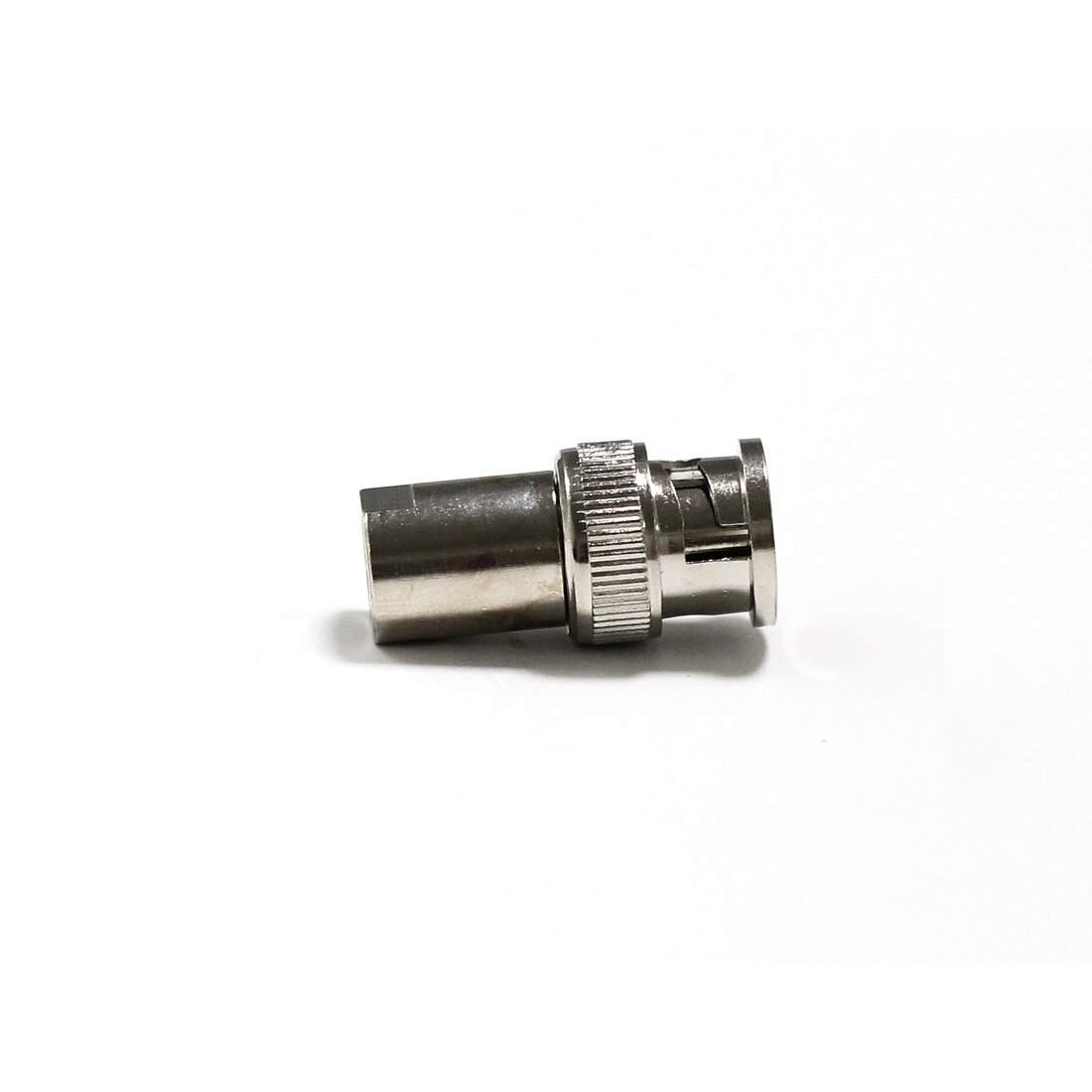 1pc BNC Stecker auf FME Stecker RF koax Adapter Konverter Gerade Vernickelt