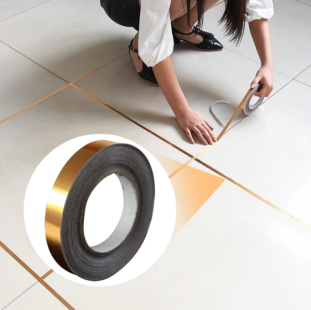 Las baldosas autoadhesivas del suelo se cosan y pegan en papel de aluminio de papel de pared azulejos adhesivos impermeable Cenefa Adhesiva Cocina