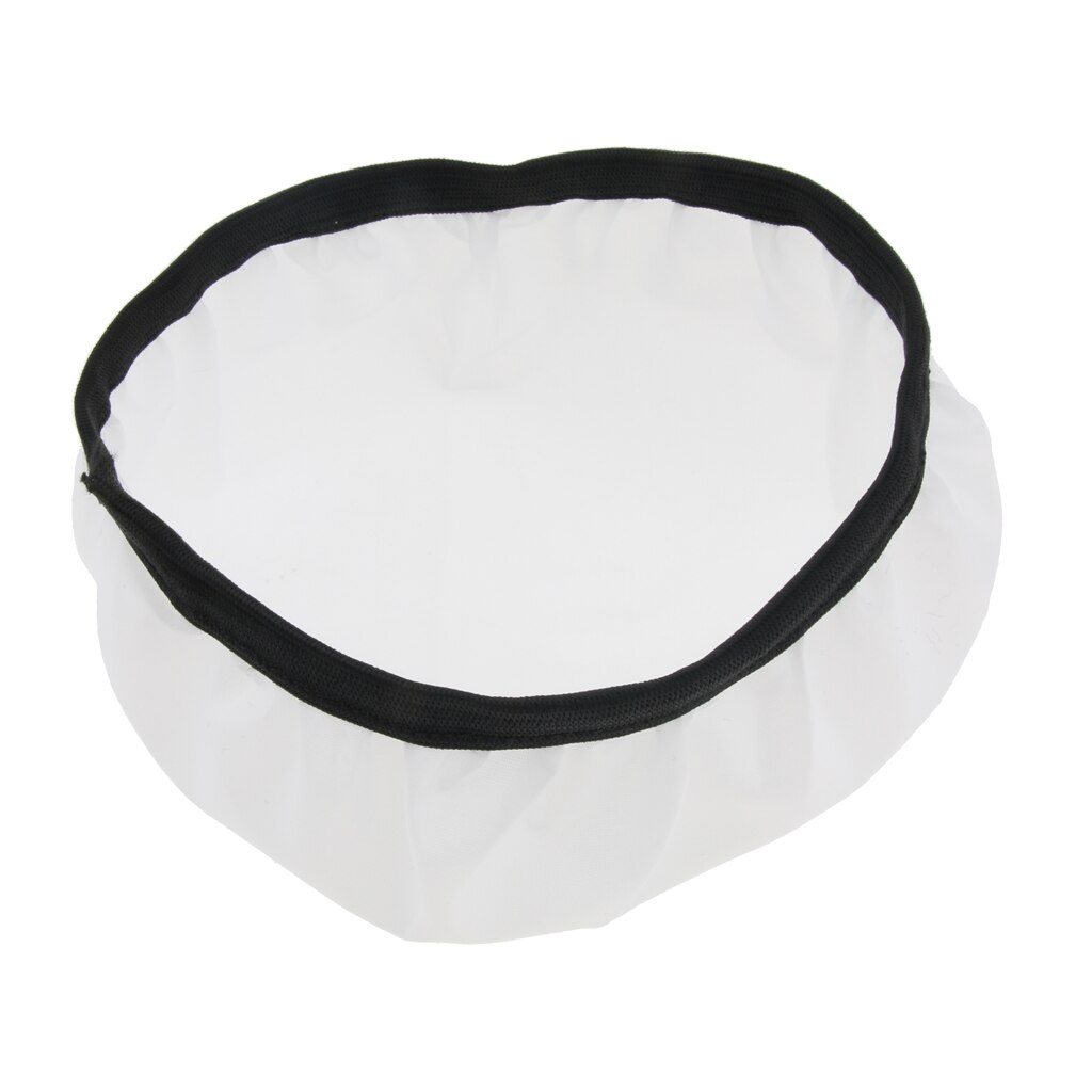 Fotografie Licht Soft White Diffuser Doek Voor 7 "Standaard Studio Strobe Reflectoren