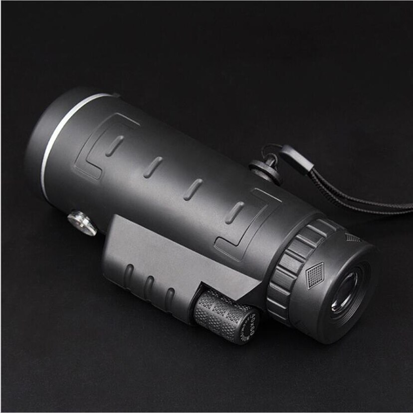 HD monocular Telescope Night Vision Zoom Optic Spyglass,free compass, mobile phone photo telescope 40*60mm PC297