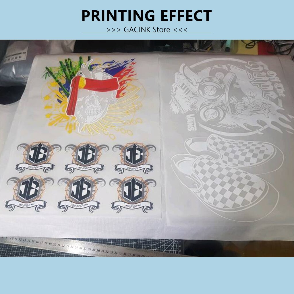 30PC 33*48CM DTF PET Film Direct Transfer Film Printing 75U Thickness Single Or Double Side Release