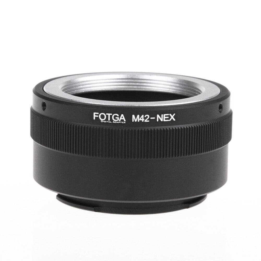Fotga M42 Adapter Ring Voor Sony Nex E-Mount Nex NEX3 NEX5n NEX5t A7 A6000