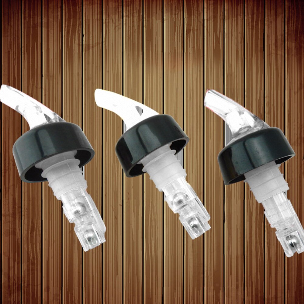 1x 30ml Shot Measure Liquor Bottle Pourer Measuring Drink Wine Dispenser Bottle Stopper Liquor Spirit Bar Kit Nip Measure