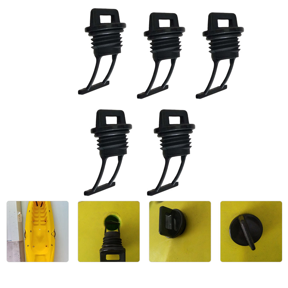 Universal Kayak Scupper Plug Nylon Scupper Plug durable Boat Scupper Plugs Canoe Drain Hole Stopper Replacement Accessories: Default Title