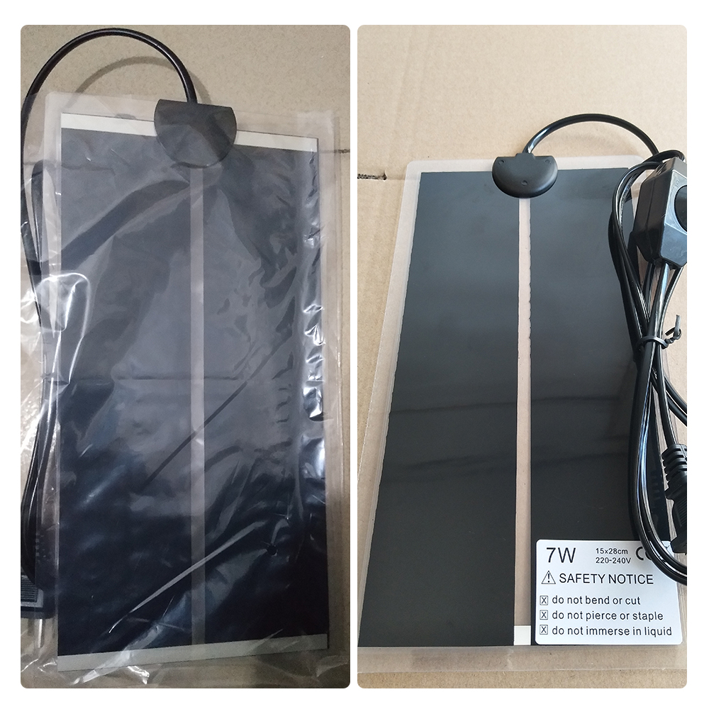 5-45w reptielen verwarmingsmat klimhuisdier warmtekussens instelbare temperatuurregelaar matten reptielenbenodigdheden eu/us/uk/au stekker