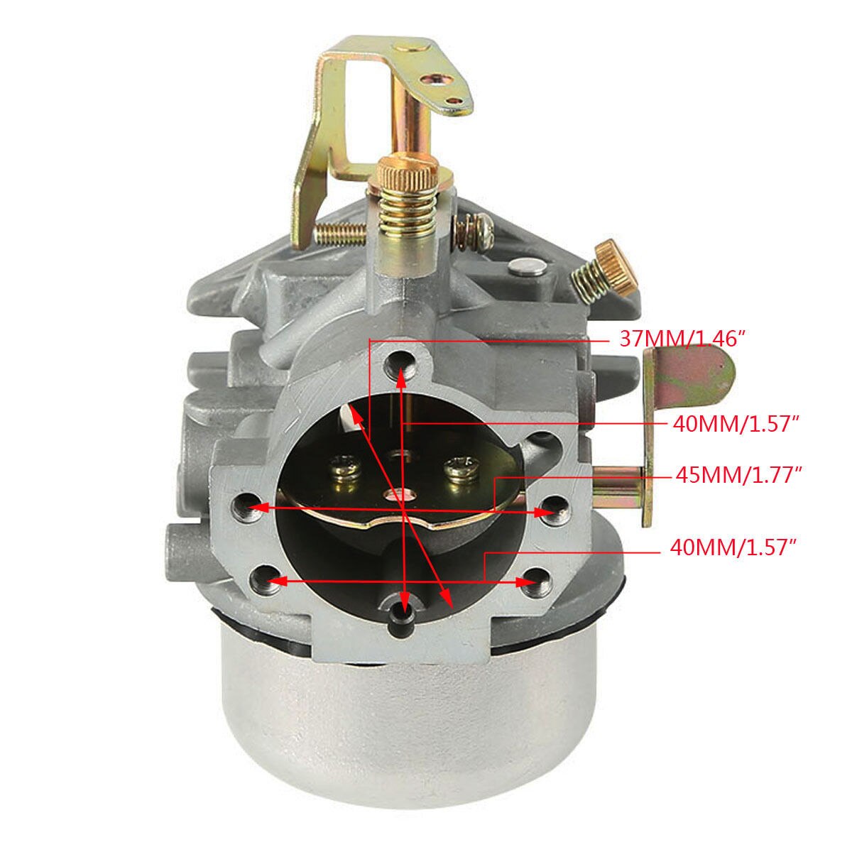 Carburateur Voor Kohler K241 K301 10HP 12HP Gietijzeren Motoren Carb Cub Cadet (Standaard )