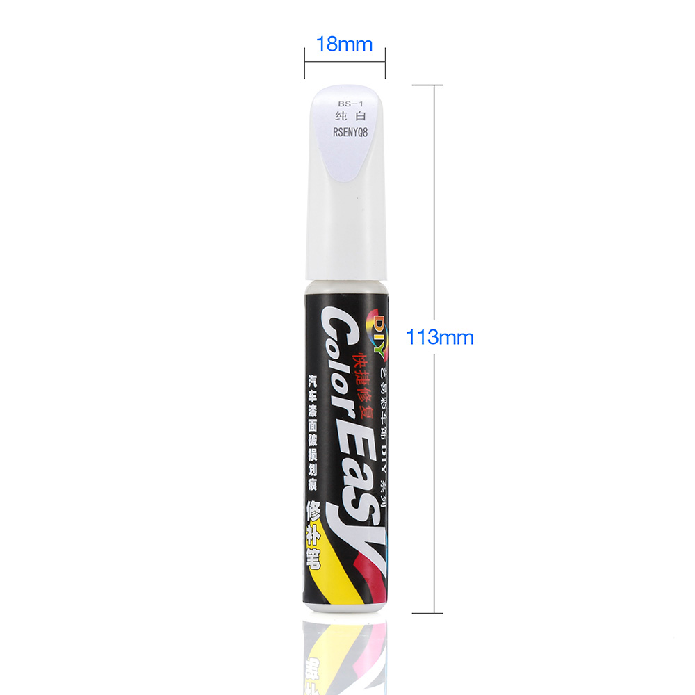 Herramientas de cuidado y reparación de automóviles, pluma de pintura de coche a prueba de agua, removedor de arañazos de coche, pluma de pintura, estilismo de coche