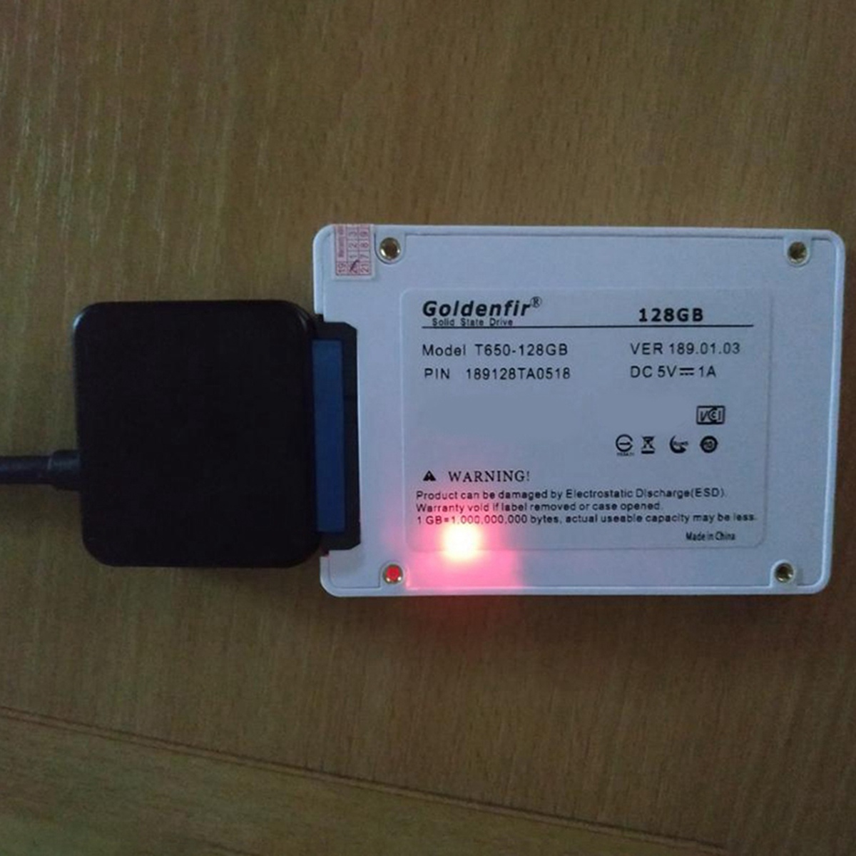 N11R Goldenfir 2 uds SSD 2,5 disco duro discos de estado sólido SSD interno de 2,5 pulgadas, 128GB y 240GB: Default Title