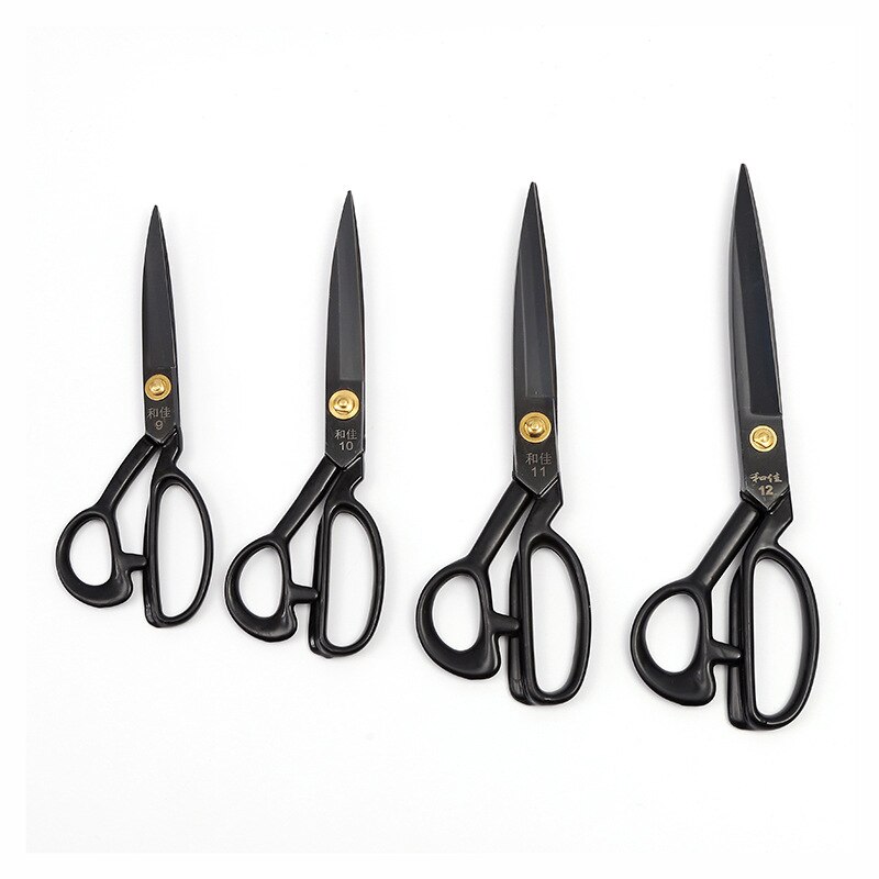 9/10/11/12 Inch Sewing Scissors Clothing Scissors Tailor Scissors Sharp Blade Sewing Scissors Fabric DIY Embroideries Scissor