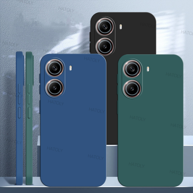 For Xiaomi POCO X7 Pro Case Xiaomi POCO X7 Pro Global Cover Shockproof TPU Liquid Silicone Phone Back Cover Xiaomi POCO X7 Pro