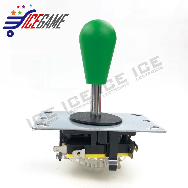 Mando de máquina Arcade Sanwa, hecho en Estilo de China, con bola ovalada, combate, operación de 4/8 vías