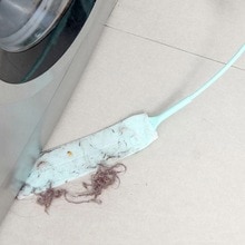 Cepillo para polvo antiácaros electrostáticos para el hogar, removedor de pelo de sofá de esquina larga, antipolvo, limpieza de baño, suministros de Bar